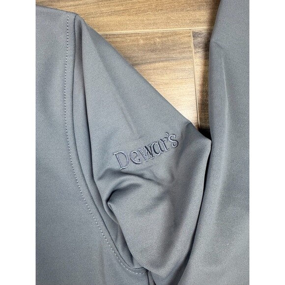 Peter Millar Golf Pullover Crown Sport US Open LACC 1/4 Zip S Gray MSRP $135 - Picture 10 of 12